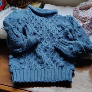 Kids turtle neck sweater 5 years